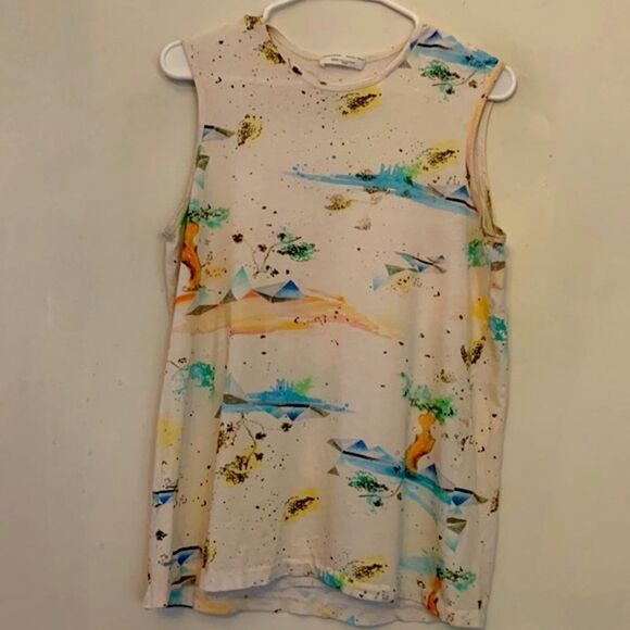 Zara sleeveless tee Size S - Picture 1 of 6